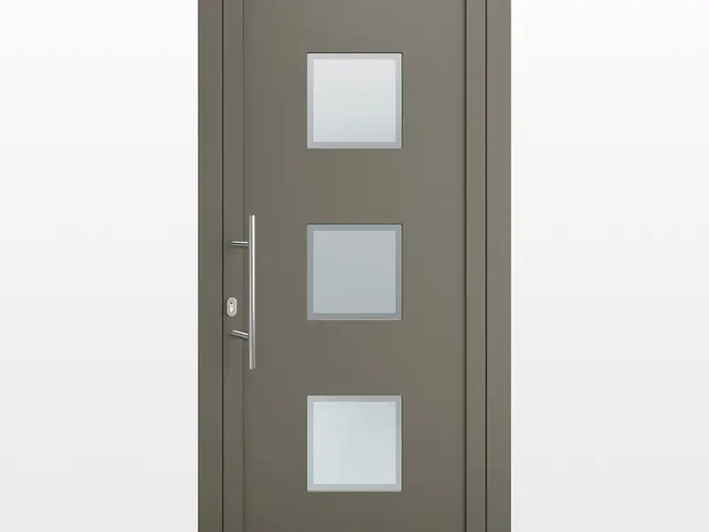 Porte d'entrée sur mesure Pierret